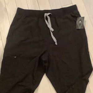 Black Jogger Scrubs